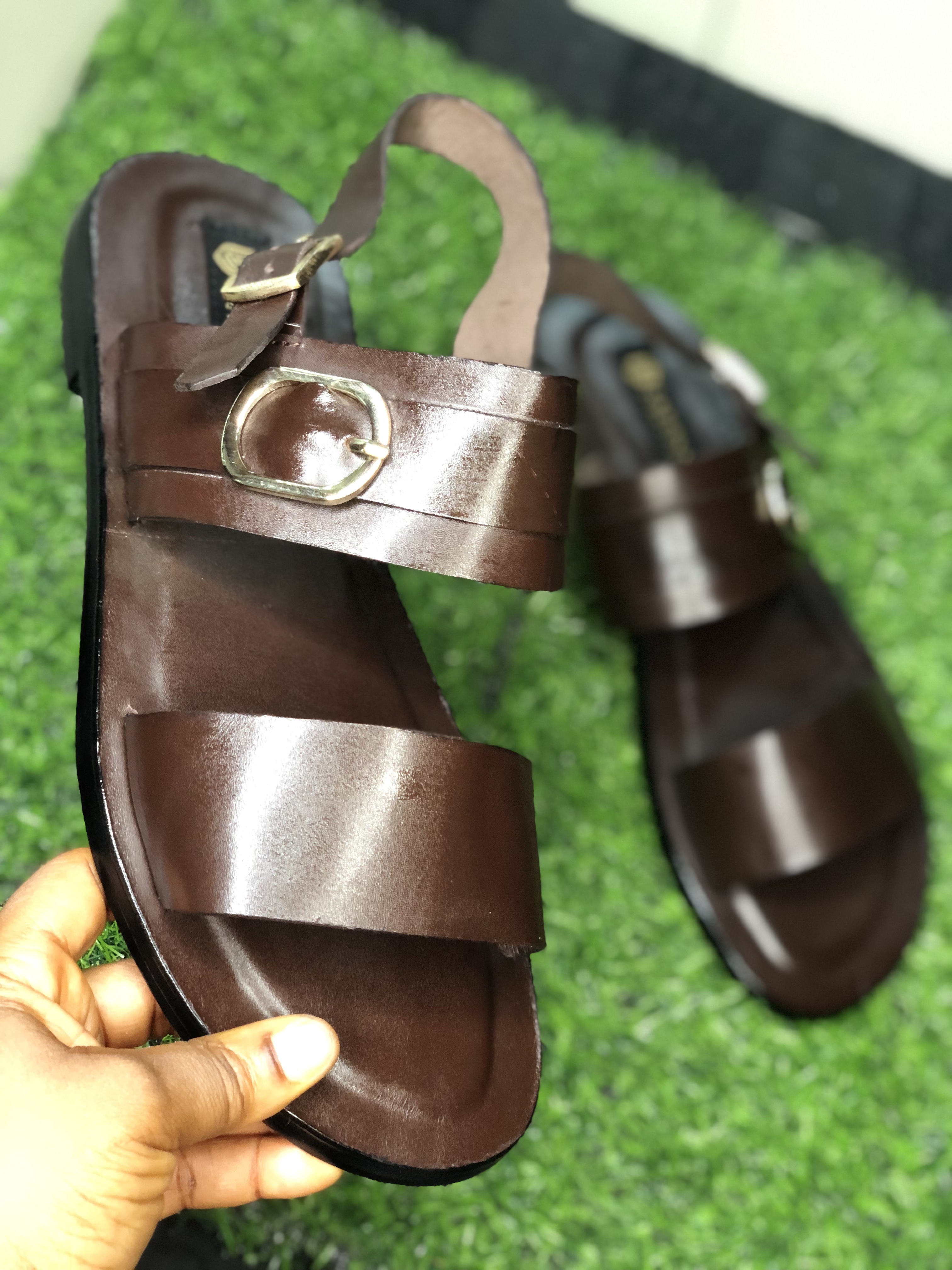 Leather Sandals