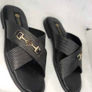 Leather Slippers